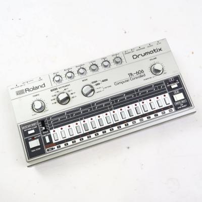 【中古】 リズムマシン Roland TR-606 Drumatix トップ画像