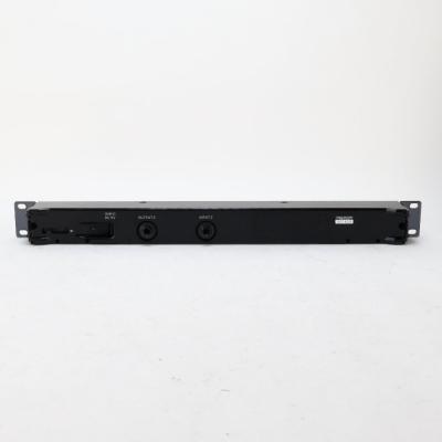 【中古】 KORG PITCHBLACK X Pro PB-X-PRO ピッチブラック ラックチューナー ラックマウントにも足元の平置きにも対応した視認性抜群のプロモデルチューナー 背面