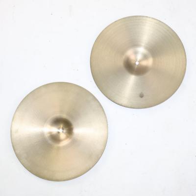 【中古】 ハイハットシンバル ペア ジルジャン ZILDJIAN A Zildjian NEW BEAT HIHAT Pair 14インチ 裏面画像
