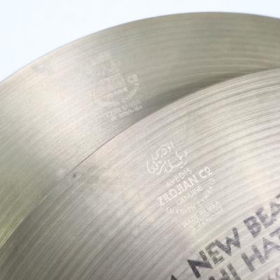 【中古】 ハイハットシンバル ペア ジルジャン ZILDJIAN A Zildjian NEW BEAT HIHAT Pair 14インチ 傷画像