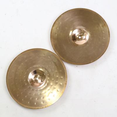 【中古】 ハイハットシンバル ペア ジルジャン ZILDJIAN ZBT HIHAT 14インチ ペア 裏面