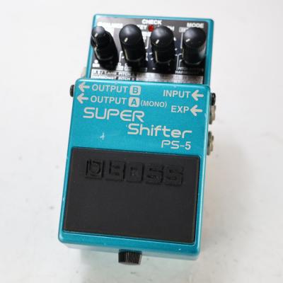 【中古】 ピッチシフター エフェクター BOSS PS-5 SUPER Shifter ギターエフェクター