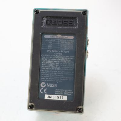 【中古】 ピッチシフター エフェクター BOSS PS-5 SUPER Shifter ギターエフェクター 底面