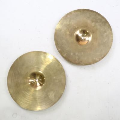 【中古】 ハイハットシンバル ジルジャン ZILDJIAN A CUSTOM HIHAT 14インチ ハイハットシンバル ペア 裏面画像