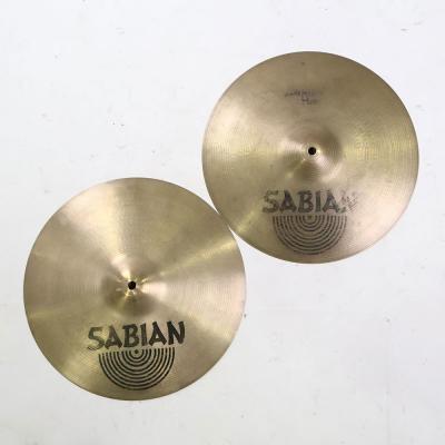 【中古】ハイハットシンバル ペア セイビアン SABIAN AA REGULAR HATS Pair 14インチ ペア
