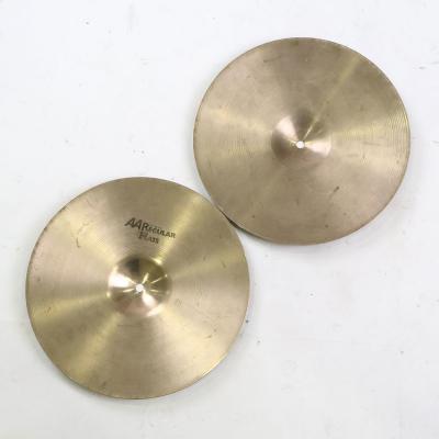 【中古】ハイハットシンバル ペア セイビアン SABIAN AA REGULAR HATS Pair 14インチ ペア 裏面