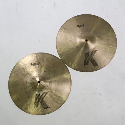 【中古】 ハイハットシンバル ペア ジルジャン ZILDJIAN K Zildjian HIHAT 14インチ ペア