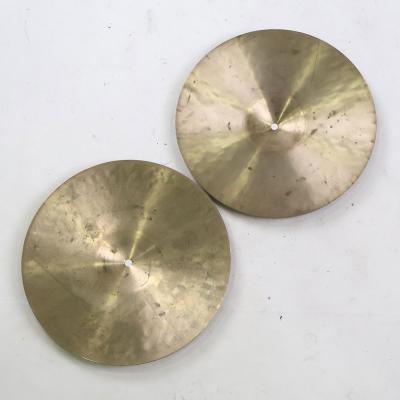 【中古】 ハイハットシンバル ペア ジルジャン ZILDJIAN K Zildjian HIHAT 14インチ ペア 裏面