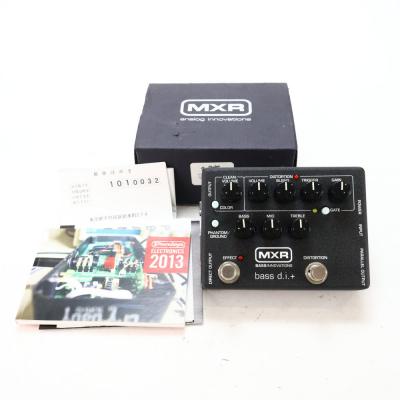 【中古】 ベース用ダイレクトボックス MXR M80 Bass D.I.+ ベースディストーション ベースエフェクター