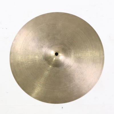 【中古】 ハイハットシンバル 1枚 ジルジャン ZILDJIAN A Zildjian 14インチ 70s〜80s ビンテージシンバル