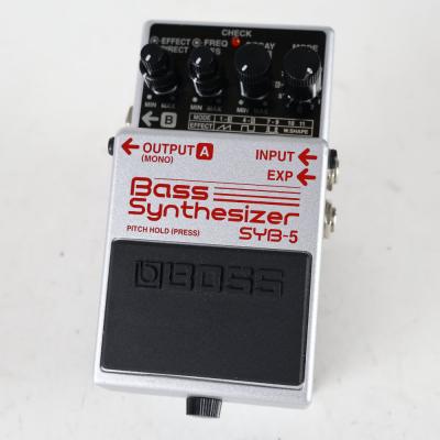 【中古】 ベースシンセサイザー BOSS SYB-5 Bass Systhsizer ボス ベースエフェクター
