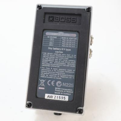 【中古】 ベースシンセサイザー BOSS SYB-5 Bass Systhsizer ボス ベースエフェクター 底面