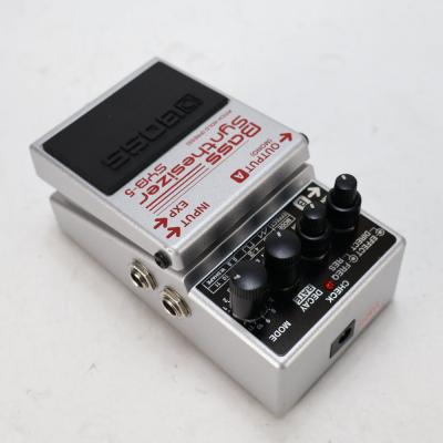 【中古】 ベースシンセサイザー BOSS SYB-5 Bass Systhsizer ボス ベースエフェクター 側面
