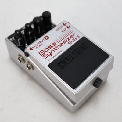 【中古】 ベースシンセサイザー BOSS SYB-5 Bass Systhsizer ボス ベースエフェクター 側面