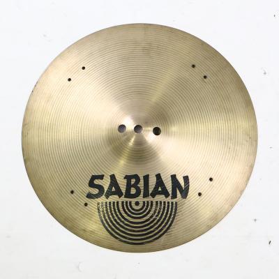 【中古】トップのみ ハイハットシンバル セイビアン SABIAN AA SIZZLE HATS BOTTOM 14インチ ボトムのみ