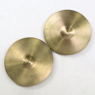 【中古】 ハイハットシンバル ペア ジルジャン ZILDJIAN A Zildjian NEW BEAT HIHAT Pair 14インチ 裏面