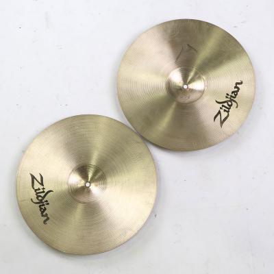【中古】 コンサートシンバル 合わせシンバル ZILDJIAN A Zildjian FIELD 14インチ ペア 裏面