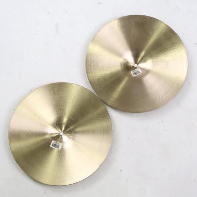 【中古】 ハイハットシンバル ペア ジルジャン ZILDJIAN A Zildjian NEW BEAT HIHAT Pair 14インチ 裏面