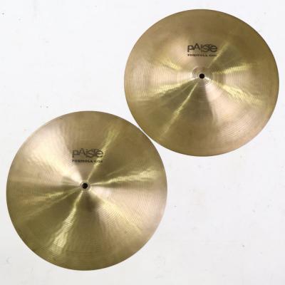【中古】 ハイハットシンバル パイステ PAISTE Formula 602 14インチ ペア 1970s ビンテージシンバル