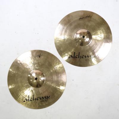 【中古】 ハイハットシンバル イスタンブール istanbul AGOP Alchemy SWEET HI HAT 13インチ ペア