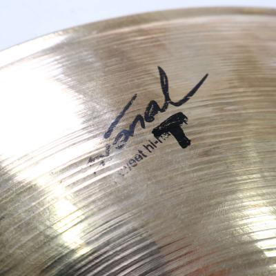 【中古】 ハイハットシンバル イスタンブール istanbul AGOP Alchemy SWEET HI HAT 13インチ ペア ロゴ画像