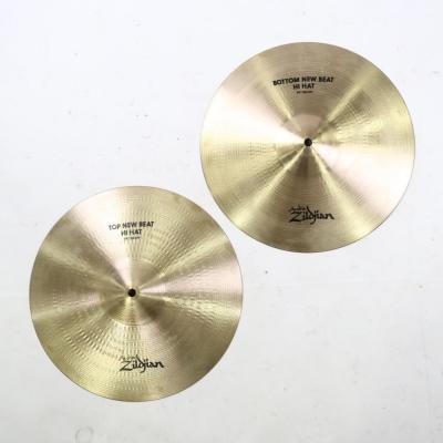 【中古】 ハイハットシンバル ペア ジルジャン ZILDJIAN A Zildjian NEW BEAT HIHAT Pair 14インチ