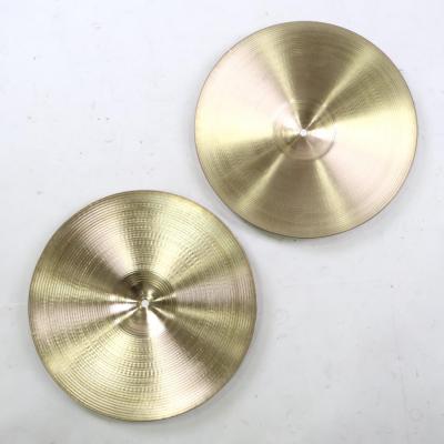 【中古】 ハイハットシンバル ペア ジルジャン ZILDJIAN A Zildjian NEW BEAT HIHAT Pair 14インチ 裏面画像