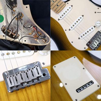 【中古】 エレキギター フェンダー Fender American Stratocaster 50th Anniversary Maple Fingerboard 2-Color Sunburst 2004年製 フェンダー アメリカンストラトキャスター 詳細画像