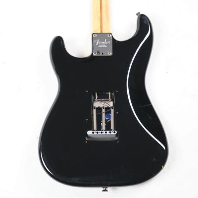 【中古】 Fender フェンダー AMERICAN STRATOCASTER BLACK 2006年製 AMERICAN STANDRD ストラトキャスター エレキギター 詳細画像