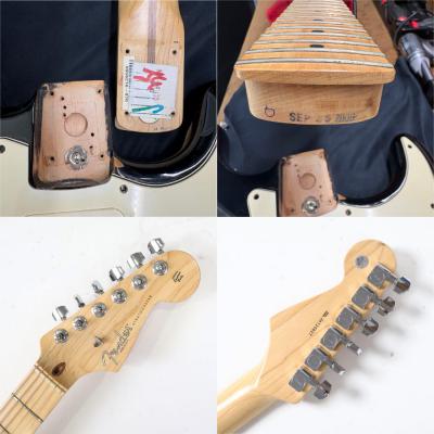 【中古】 Fender フェンダー AMERICAN STRATOCASTER BLACK 2006年製 AMERICAN STANDRD ストラトキャスター エレキギター 詳細画像