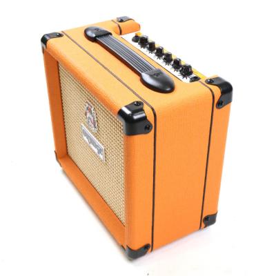 【中古】 ORANGE CRUSH 12 小型ギターアンプ コンボ 右斜めアングル画像