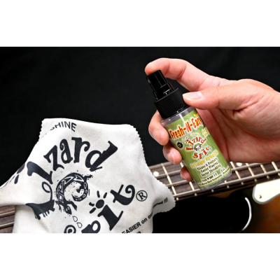 Lizard Spit MP17 Fresh-N-Easy for BASS フレッシュアンドイージー スプレータイプ 使用例画像