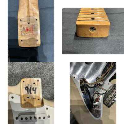 【中古】 エレキギター Fender Custom Shop 1954 Stratocaster Blonde 1997年製 フェンダーカスタムショップ ストラトキャスター ブロンドカラー ネック、ピックアップ