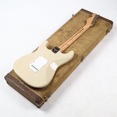 【中古】 エレキギター Fender Custom Shop 1954 Stratocaster Blonde 1997年製 フェンダーカスタムショップ ストラトキャスター ブロンドカラー 背面