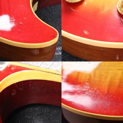 【中古】 エレキギター Gibson Les Paul Standard Cherry SunBurst 1979年製 ギブソン レスポールスタンダード 刻印ナンバードPAF ロケットケース付属 傷