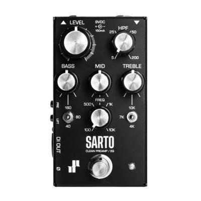 Jad Freer Audio ジャドフリーアオーディオ SARTO Clean Preamp EQ DI クリーン専用ペダル
