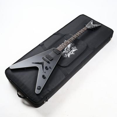 【中古】 エレキギター DEAN V Select Fluence Black Satin Fishman Fluence Modernピックアップ搭載 ディーン