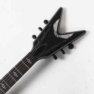 【中古】 エレキギター DEAN V Select Fluence Black Satin Fishman Fluence Modernピックアップ搭載 ディーン ヘッド