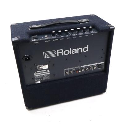 【中古】 ROLAND KC-200 キーボードアンプ リア画像