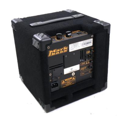 【中古】 ベースアンプ Markbass MICROMARK 801 ベースコンボアンプ マイクロマーク マークベース リア画像