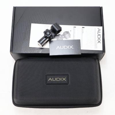 【中古】 AUDIX A133 コンデンサーマイクロフォン オーディックス 本体画像 斜め