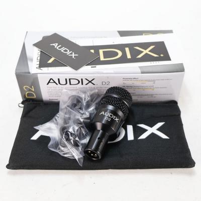 【中古】 AUDIX D2 ダイナミックマイクロフォン オーディックス