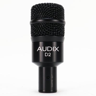 【中古】 AUDIX D2 ダイナミックマイクロフォン オーディックス 本体画像