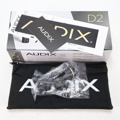 【中古】 AUDIX D2 ダイナミックマイクロフォン オーディックス 付属品画像