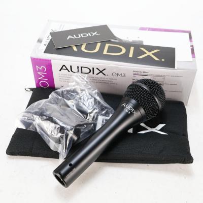 【中古】 AUDIX OM3 ボーカル用ダイナミックマイク オーディックス