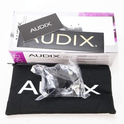 【中古】 AUDIX OM3 ボーカル用ダイナミックマイク オーディックス 付属品画像