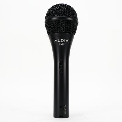【中古】 AUDIX OM3S ボーカル用ダイナミックマイク On/Offスイッチ搭載 オーディックス 本体画像