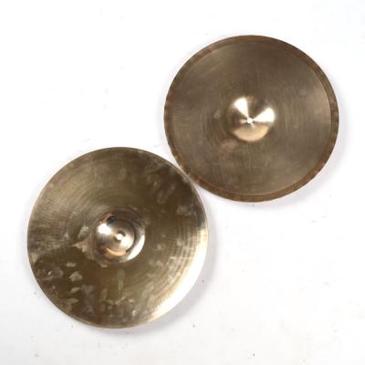 【中古】 ハイハットシンバル ペア ジルジャン ZILDJIAN A Custom Master Sound HiHat 15インチ ペア 裏面画像