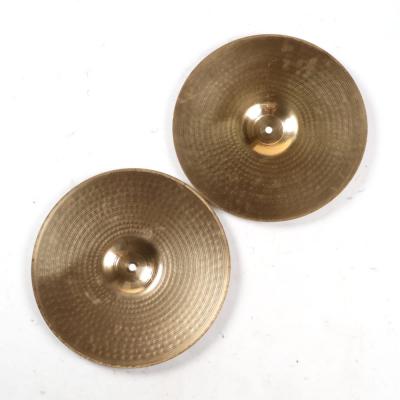【中古】 ハイハットシンバル ペア ジルジャン ZILDJIAN S Family HIHATS 14インチ ペア ハイハットシンバル 裏面画像