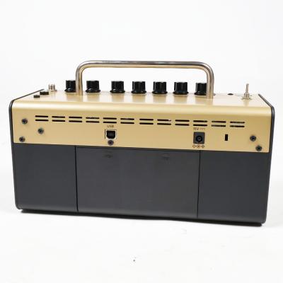 【中古】 エレアコ用 小型ギターアンプ YAMAHA THR5A アコースティックアンプ ヤマハ 本体画像 裏